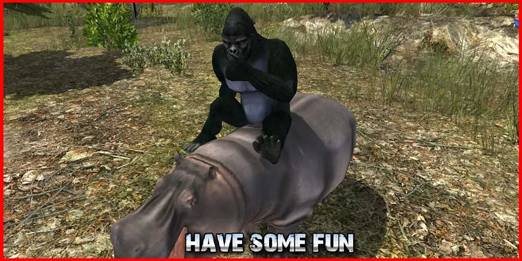 Psycho Gorilla Simulator
