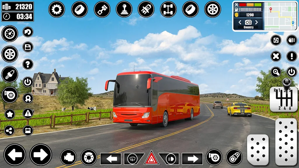 Coach Bus Driving Simulator