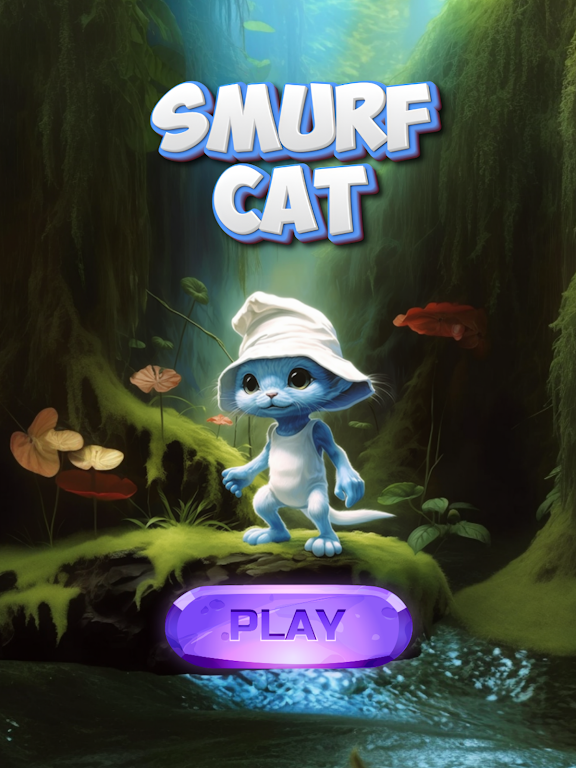 The Smurf Cat