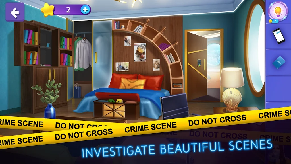 Hidden Escape: Murder Mystery