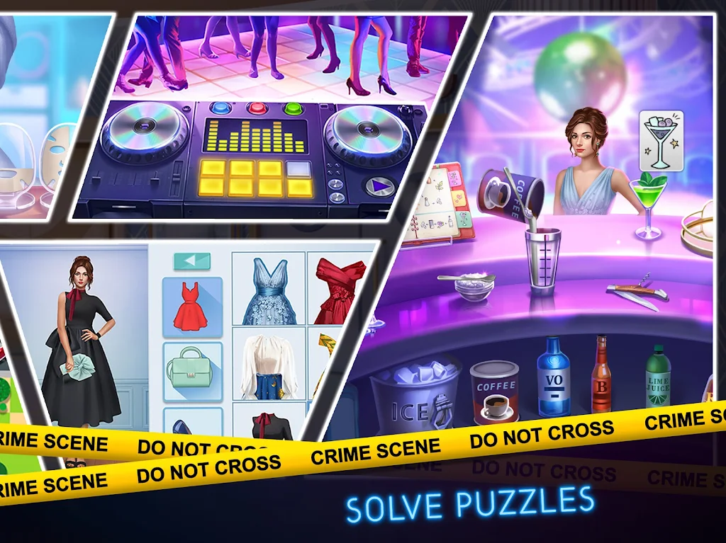 Hidden Escape: Murder Mystery