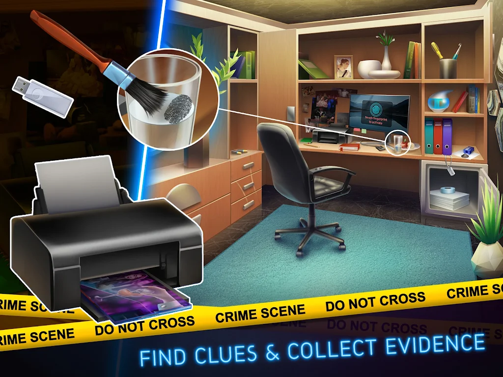 Hidden Escape: Murder Mystery