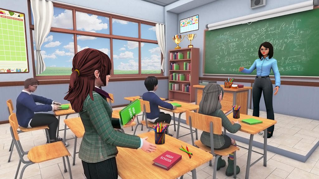 High School Teacher Game