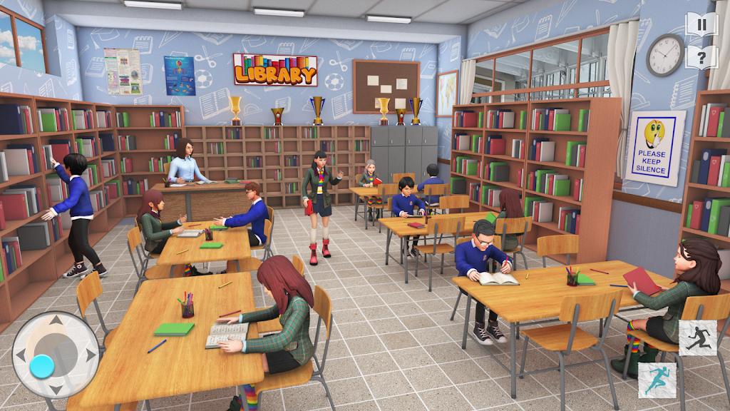 High School Teacher Game