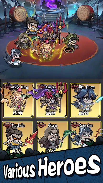 Kungfu Heroes - Idle RPG