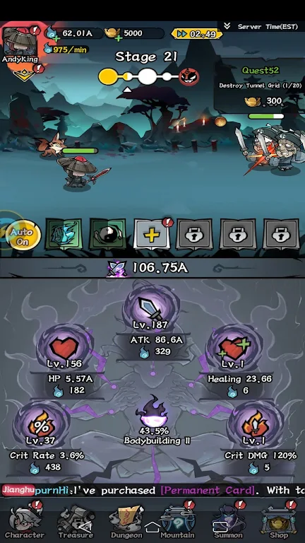 Kungfu Heroes - Idle RPG