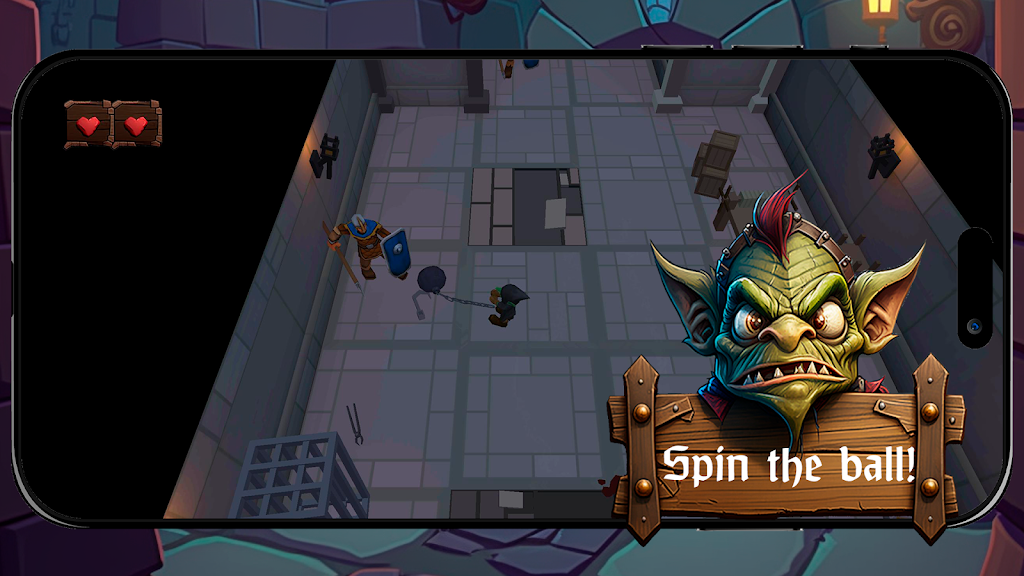 Goblin Survivor Prison Escape