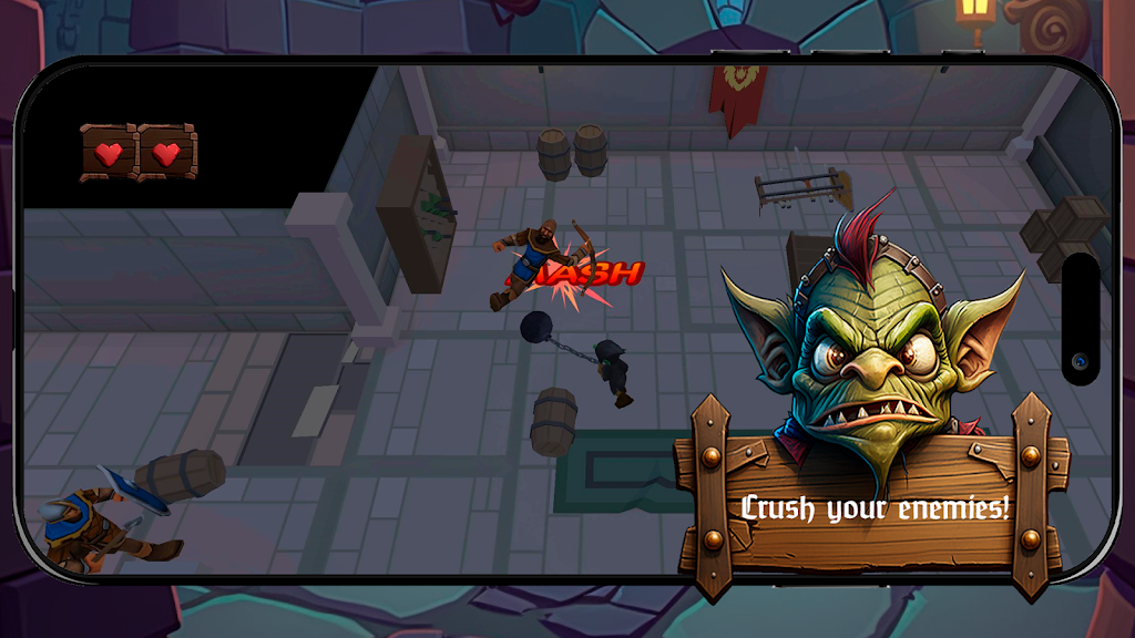 Goblin Survivor Prison Escape
