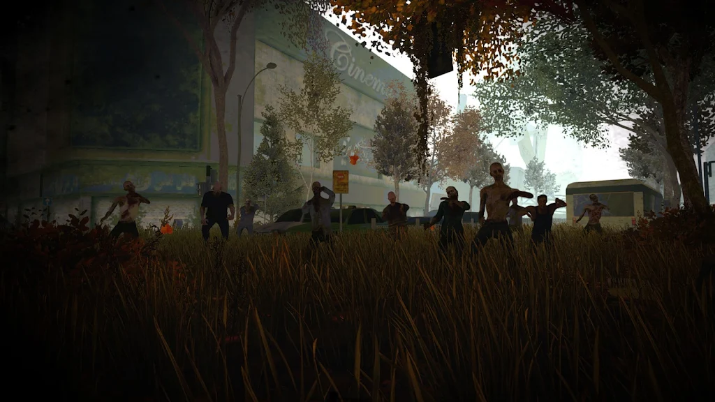 The Fall 1: Zombie Survival