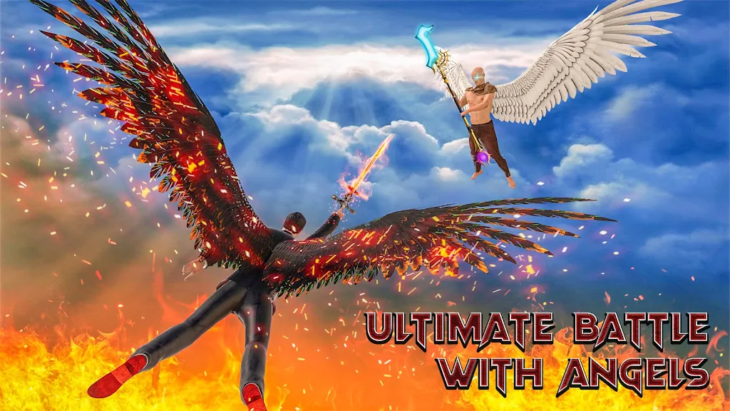 Lucifer Devil Angel Superhero