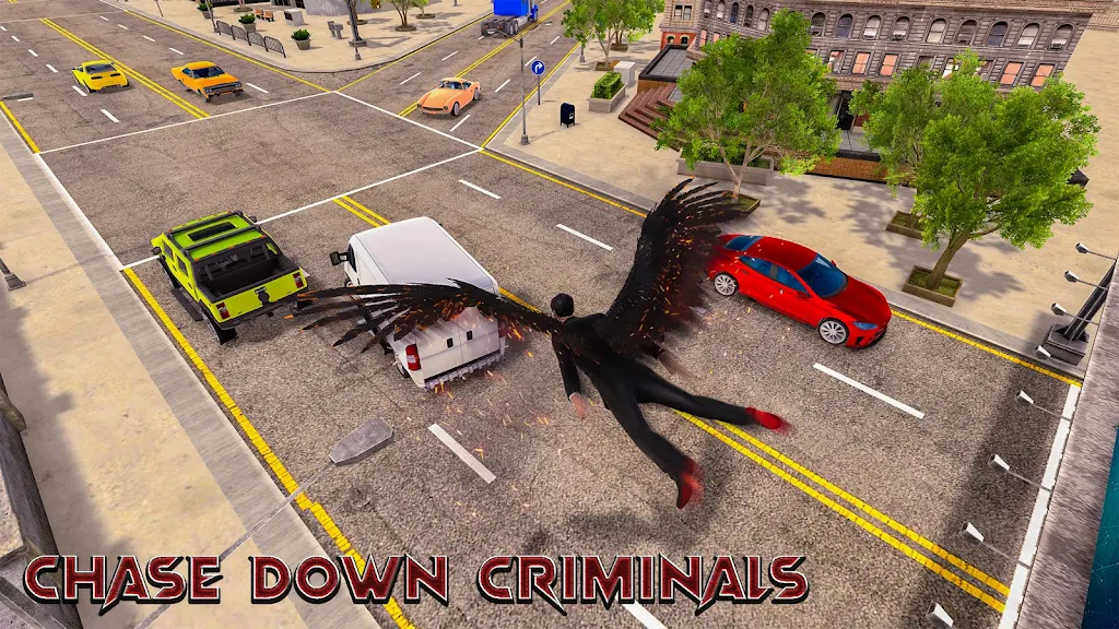 Lucifer Devil Angel Superhero