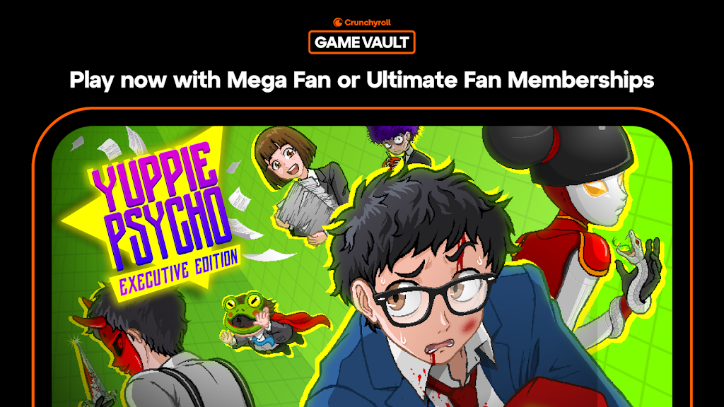 Crunchyroll: Yuppie Psycho