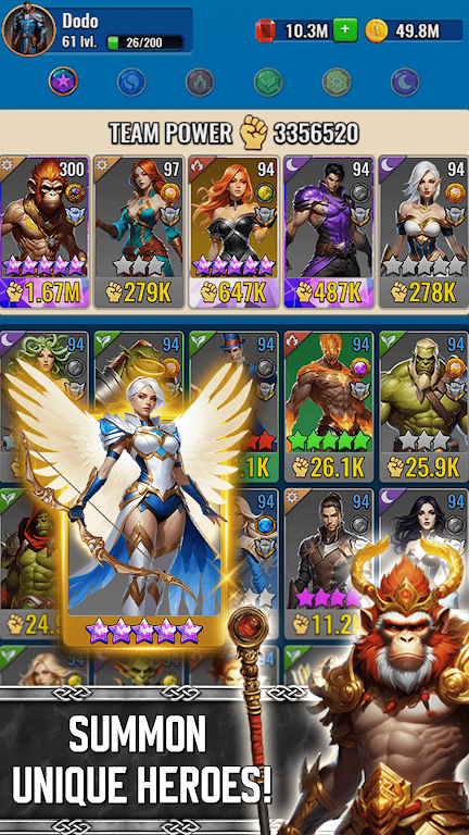 Magic World Match-3 RPG