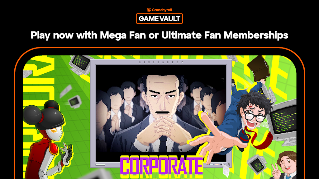 Crunchyroll: Yuppie Psycho