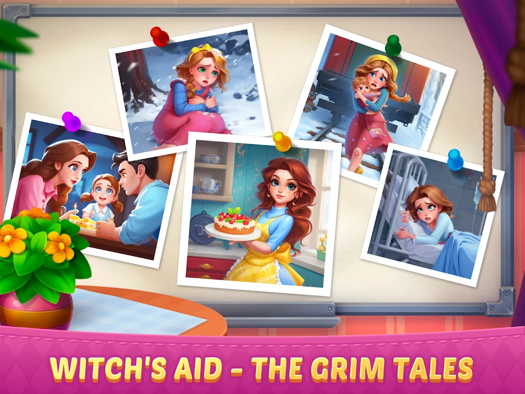 Merge Witches: Magic Puzzle