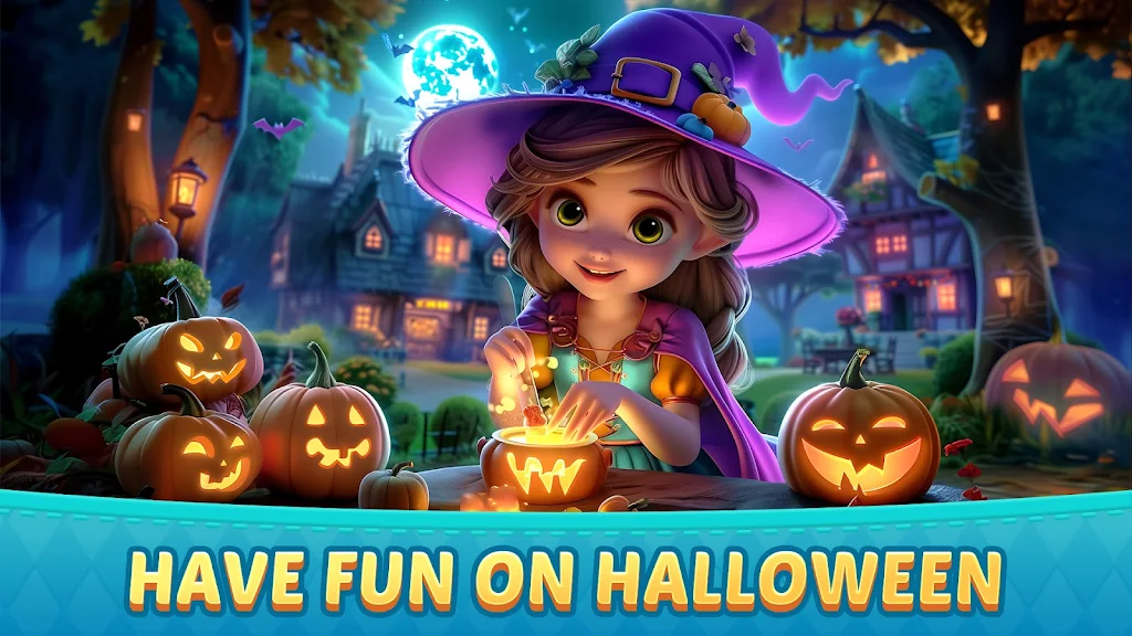 Merge Witches: Magic Puzzle