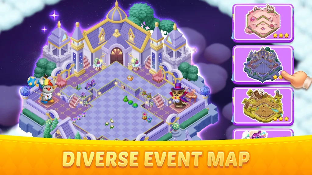 Merge Witches: Magic Puzzle