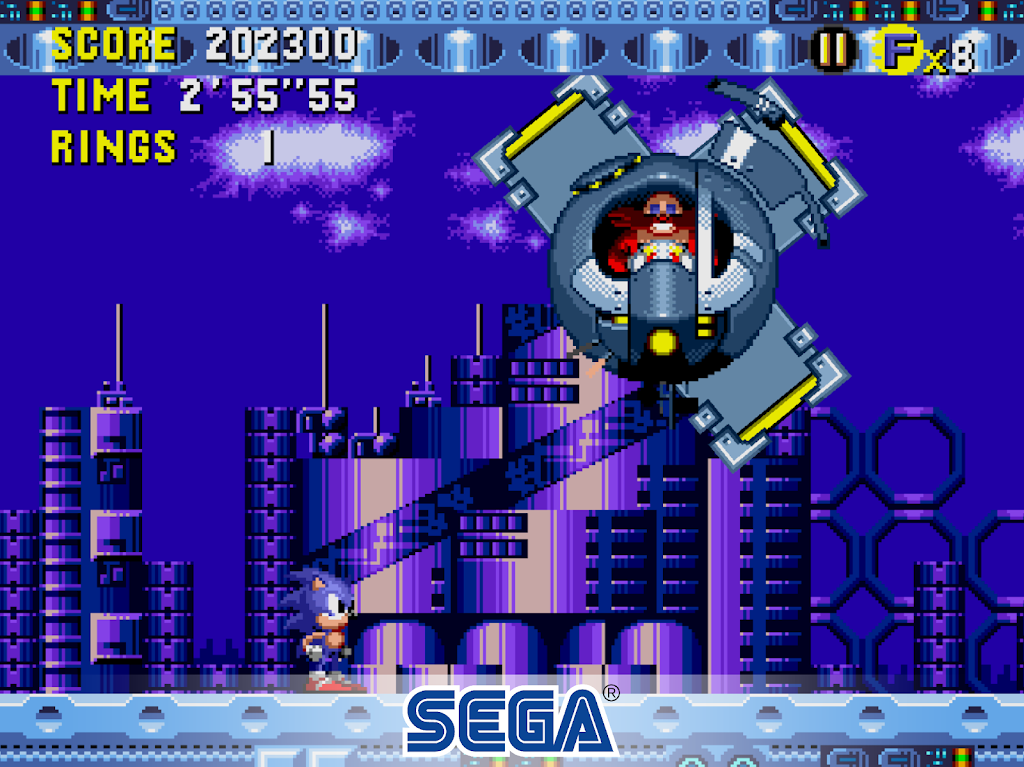 Sonic CD