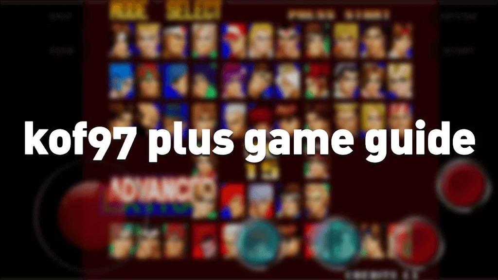 Arcade kof97 plus