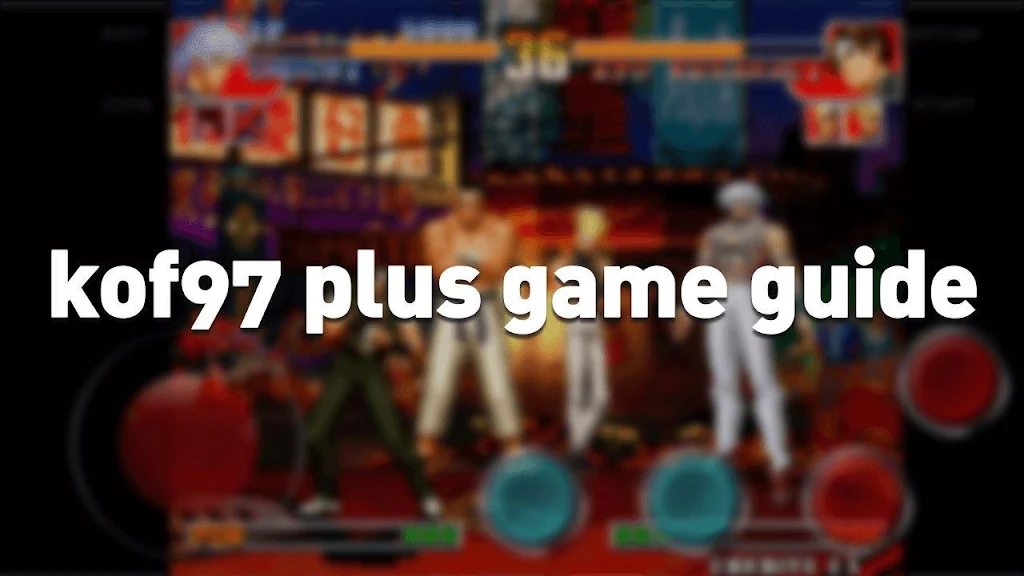 Arcade kof97 plus