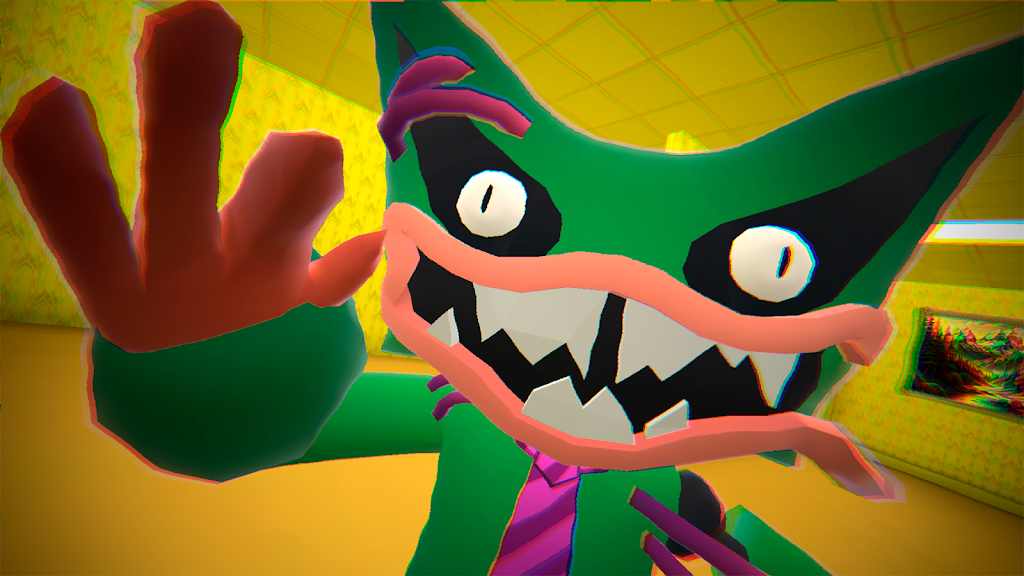 Hide in The Backrooms: Horror