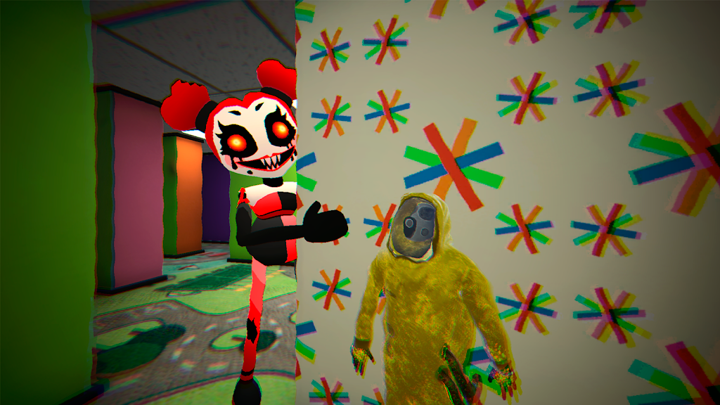 Hide in The Backrooms: Horror