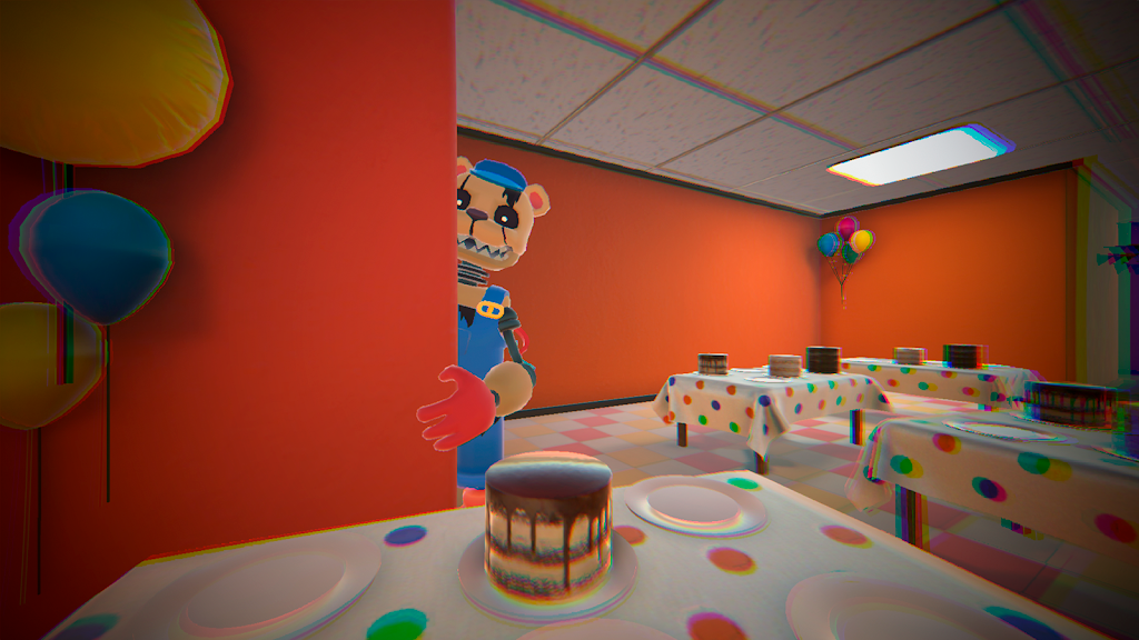 Hide in The Backrooms: Horror