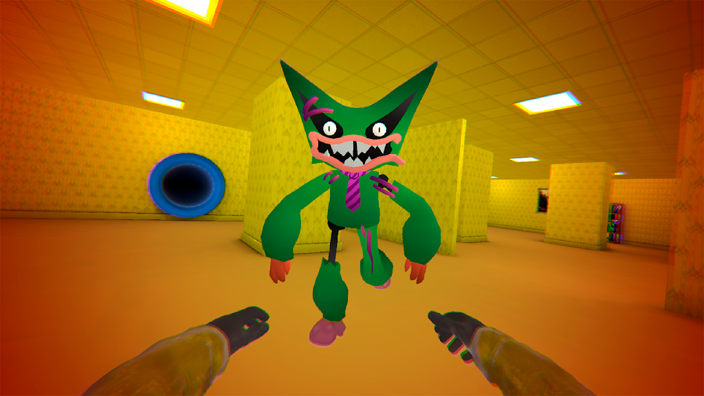 Hide in The Backrooms: Horror