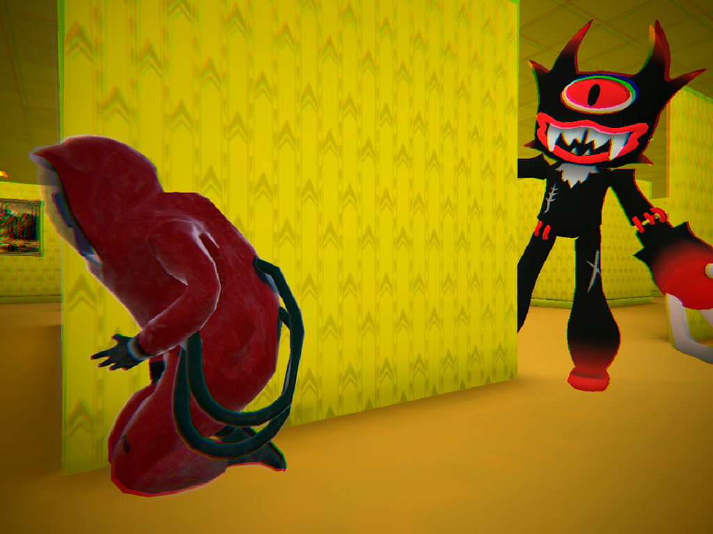 Hide in The Backrooms: Horror