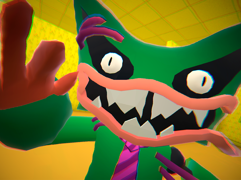 Hide in The Backrooms: Horror