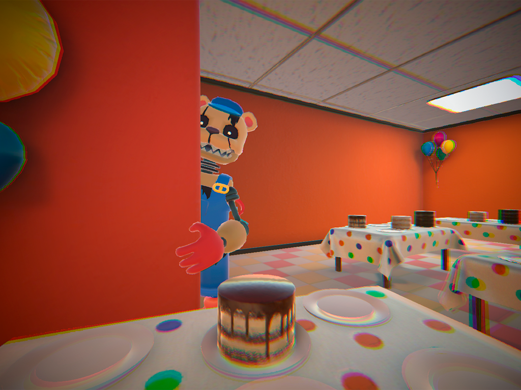 Hide in The Backrooms: Horror