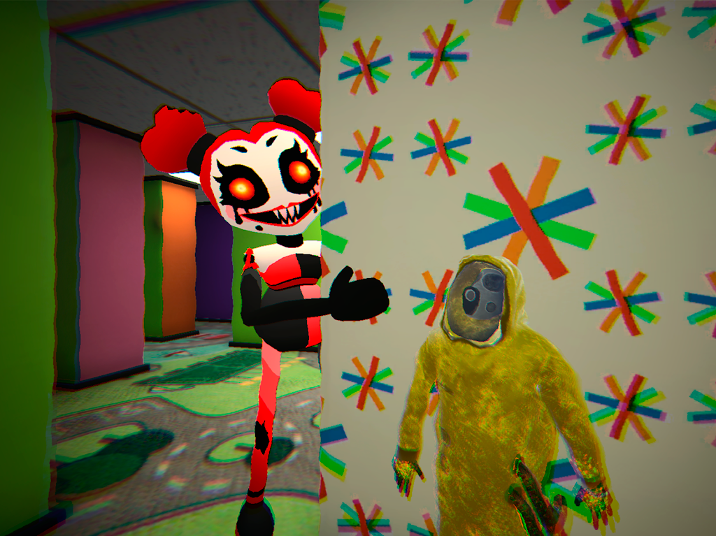 Hide in The Backrooms: Horror