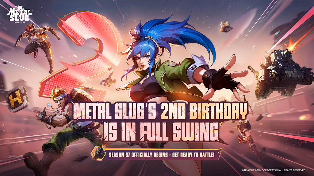 Metal Slug: Awakening