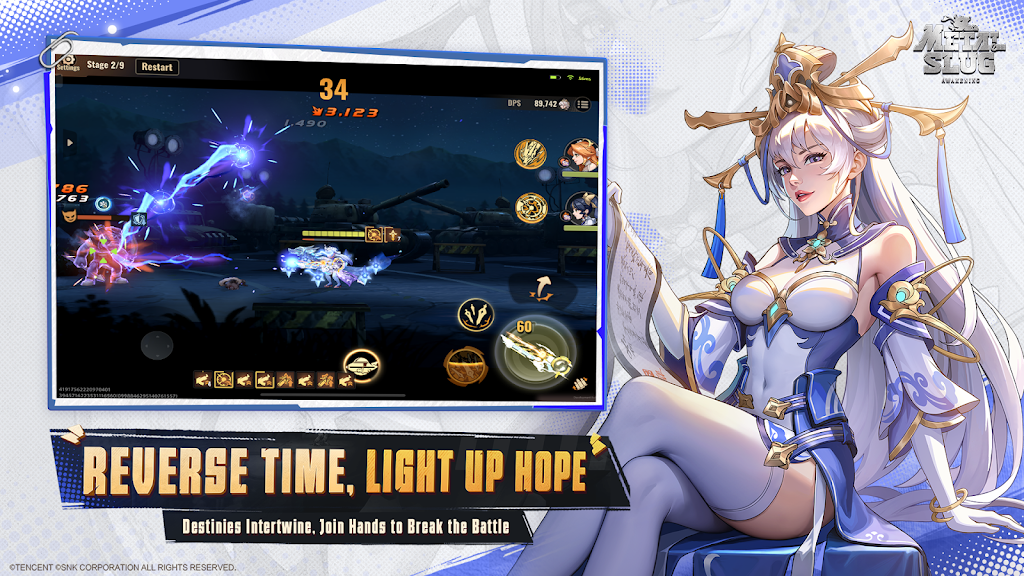 Metal Slug: Awakening