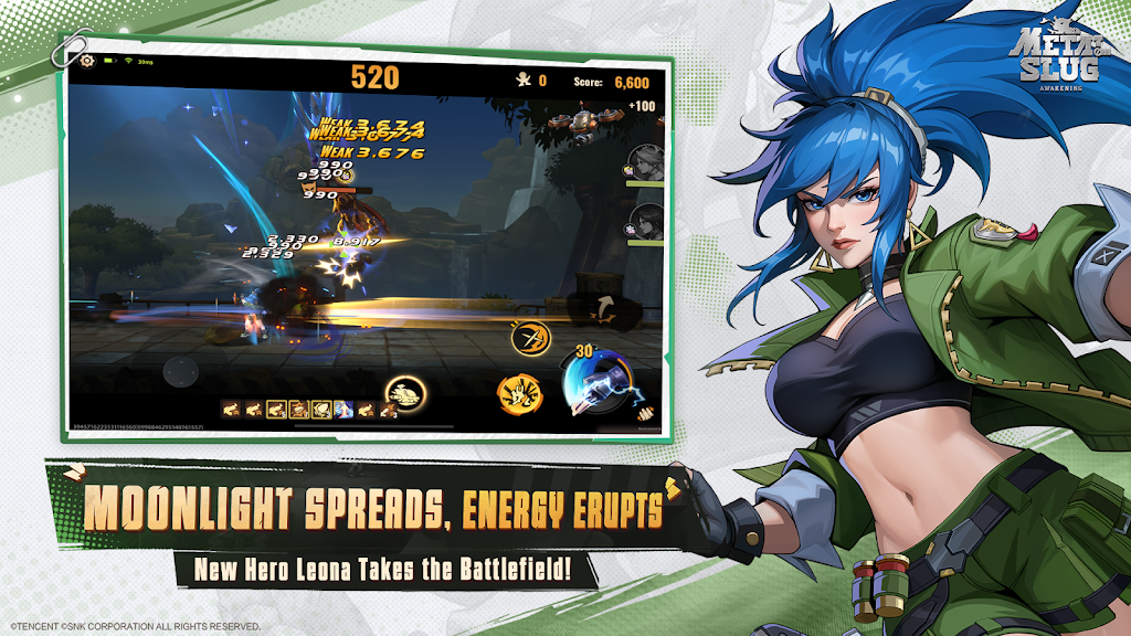 Metal Slug: Awakening