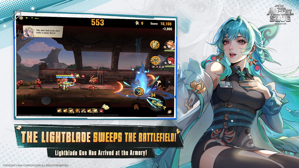 Metal Slug: Awakening