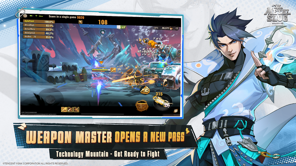 Metal Slug: Awakening