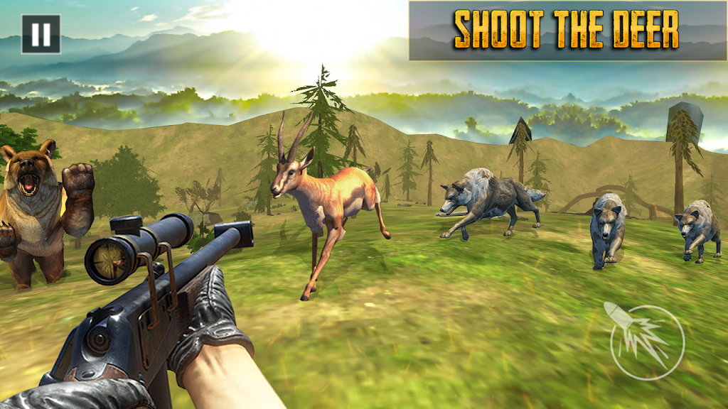 Deer Hunter Animal Hunting 3D