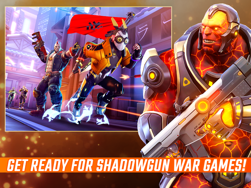 Shadowgun War Games