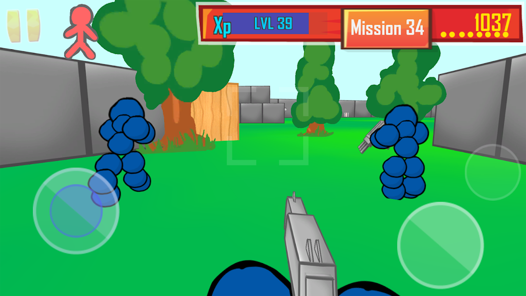 Stickman Gun: FPS Shooter
