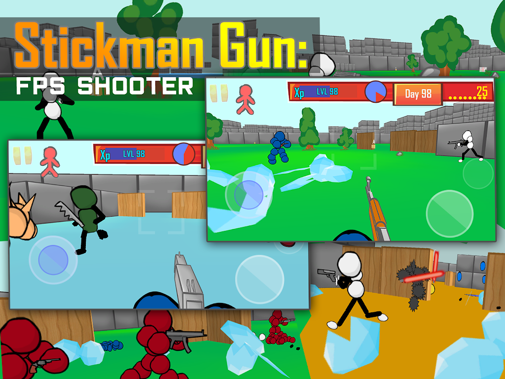 Stickman Gun: FPS Shooter