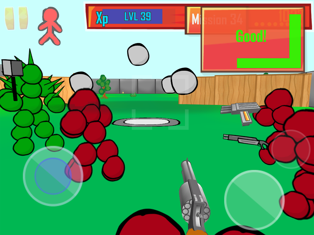 Stickman Gun: FPS Shooter