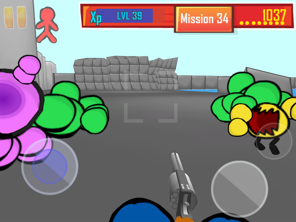 Stickman Gun: FPS Shooter