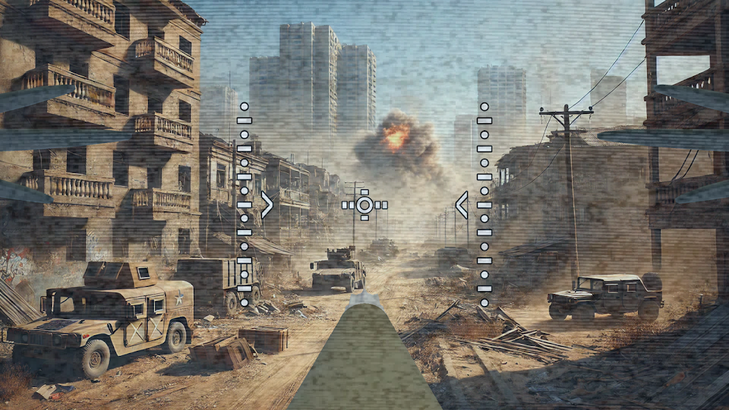 FPV War Kamikaze Drone