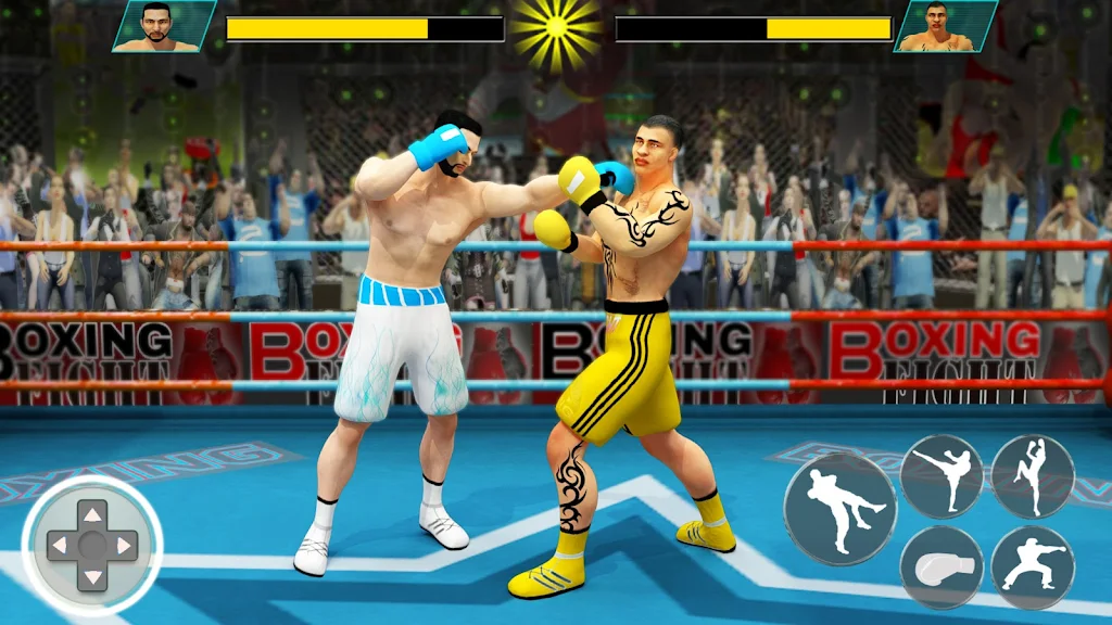 Punch Boxing Game: Ninja Fight