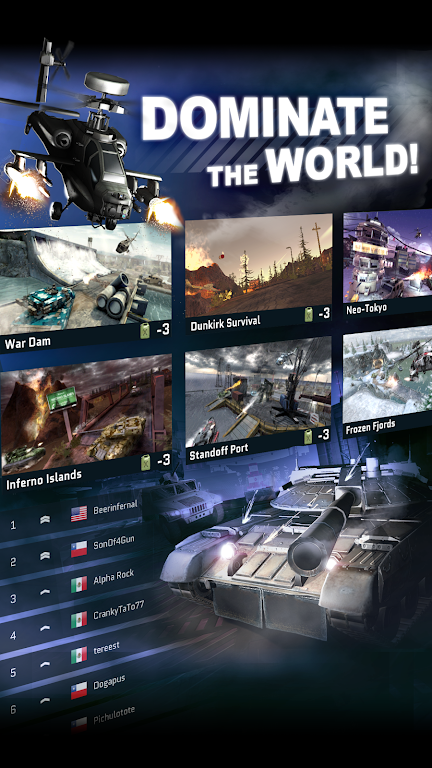 Massive Warfare: Rush