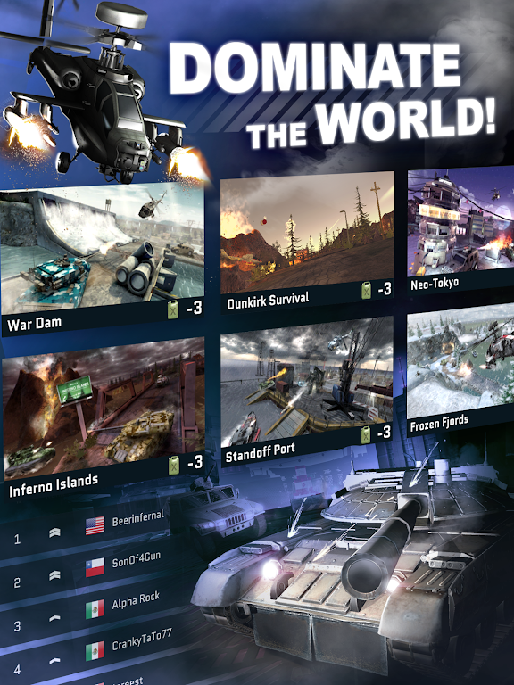 Massive Warfare: Rush