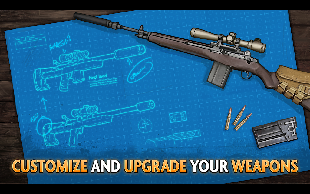 Clear Vision 4 - Brutal Sniper