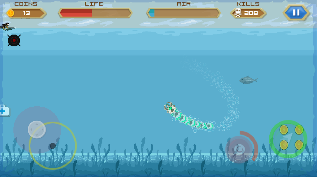 Deep Worm 2 - Worm attack