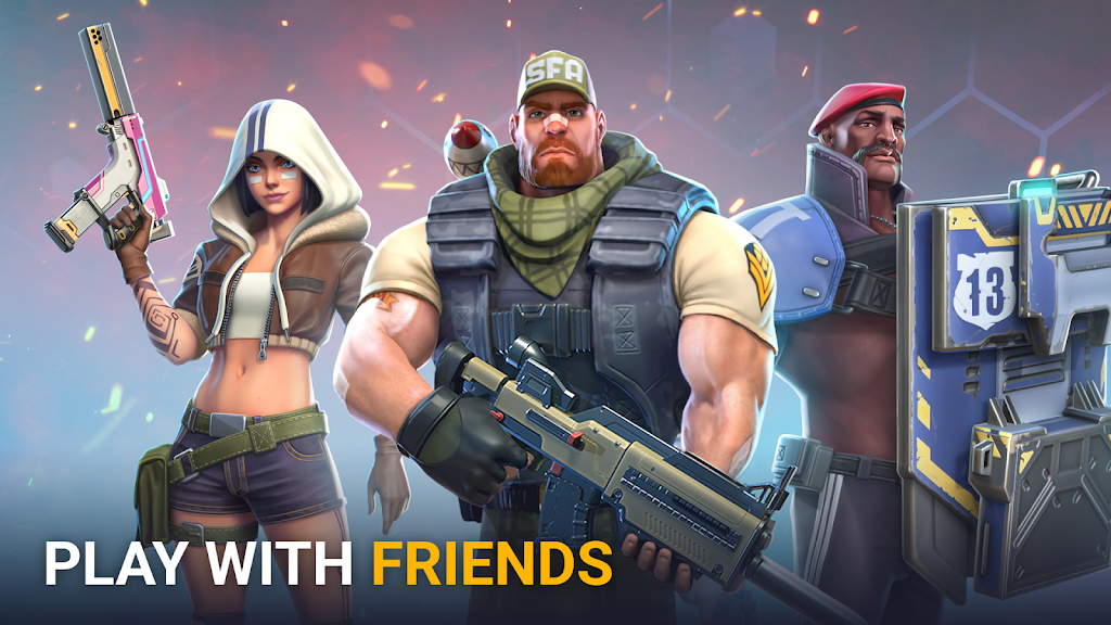 MerX: Multiplayer PvP shooter